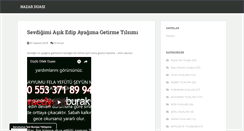 Desktop Screenshot of nazarduasi.com